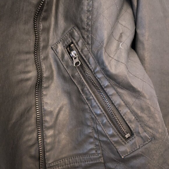 Loft Women's Moto-Style Jacket - Picture 7 of 11